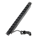 Régua De Tomadas 12 Saídas Padrão Novo 20a Modelo P Rack