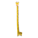 Régua Do Crescimento Girafa Em Eva  Medir Altura Criança