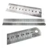 Régua Em Aço Inox 30cm Para Costureira Alfaite Patchwork