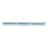 Régua Escalímetro N 1 Triangular Trident 30cm Escalas 7830 1