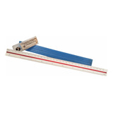 Régua Escalímetro Triangular 30cm Trident anos 2000 