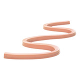 Régua Flexível 100cm Sem Escala Trident Mod 12100