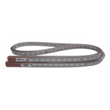 Régua Flexível 60 Cm Com Escala Trident Mod 2280