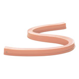 Régua Flexível Sem Escala Trident Com 80 Cm Ref 1280