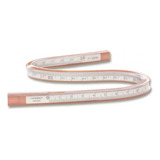 Régua Flexível Trident Com Escala 50cm 2250