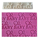 Régua Marcadora Oh Baby 10 X 2cm