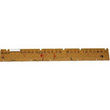 Regua P Yamaha P35 P45 P70 P85 P95 P105 P115 Mm8 Esquerda