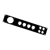 Régua Painel Para 1 Steck 32   4 Speakon   4 Powercon xlr