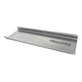 Régua Pão Hamburguer Inox 304 De 40cm Corte Altura Padrão