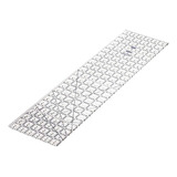Régua Para Quilting Retangular Truecut 6x24 Polegadas