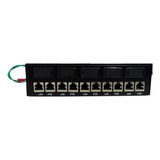 Regua Patch Panel Fast Poe 5 Portas Va Conversores
