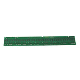 Régua Placa Das Teclas Esquerda Do Teclado Roland Xp10