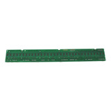 Régua Placa Das Teclas Esquerda Do Teclado Roland Xp10