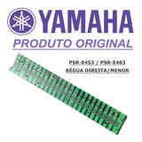 Régua placa Menor direita Teclado Yamaha Psre453 Psre463
