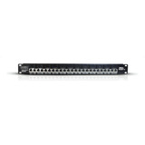 Régua Poe 12 Portas Fast Ethernet 10 100