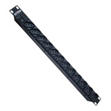 Régua Protetor Filtro De Linha 19 1u Rack 12 Tomadas