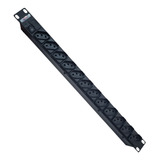 Régua Protetor Filtro De Linha Extensão Rack 12 T 19 1u 