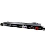 Régua Rack Som 8 1 Tomadas Disjuntor Com Voltimetro 4400w