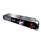 Régua Rack Som Profissional 8 1 Tomadas Disjuntor 4400w