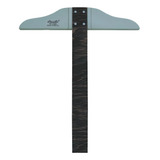 Régua T Fenólica 80cm Trident Com Cabeçote Fixo Mod 5508