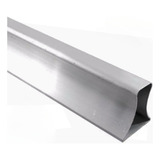 Réguas De Pedreiro Aluminio Pratica Parabolica 2 Mt 1 Mt