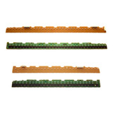 Réguas Teclado Yamaha Psr S950 Kit Ou Par Original Novo