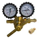 Regulador Alta Pressão Nitrogênio 700psi adaptador Manifold
