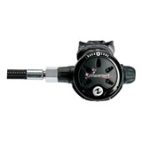 Regulador Aqua Lung Modelo Mikron Preto E Rosa Yoke