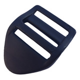 Regulador Castelinho 50mm Plastico Preto 50 Unid Mochila