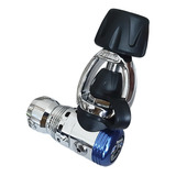 Regulador De Ar Balanceado Mergulho Seasub As 103 Yoke