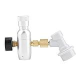Regulador De Carregador De CO2 Kit De Carregador De Barril De Cerveja Dispensador De CO2 Ball Lock Conjunto De Desconexão Rápida Para Barril De Cerveja Caseira 0 150PSI 