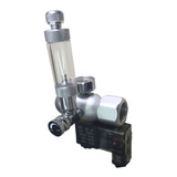 Regulador De Co2 Soma C Manometro Conta Bolha Solenoide 220v