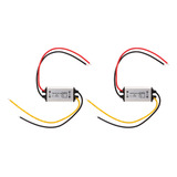 Regulador De Conversor Dc 2 Unidades 12v 24v 36v A 5v 10 A 8