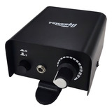 Regulador De Fone De Ouvido Combo Aquarius N Amplificado