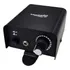 Regulador De Fone De Ouvido Xlr Aquarius N/ Amplificado Cor Preto Cor Da Luz Sem Luz