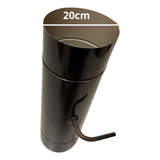 Regulador De Fumaca Preto
