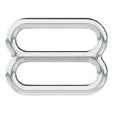 Regulador De Metal Para Sutiã 1000 Unidades Zamac 7mm
