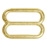 Regulador De Metal Para Sutiã 10mm C 1000 Dourado E302