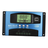 Regulador De Painel Solar Mppt 30a 100a 12v 24v Controla u