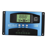 Regulador De Painel Solar Mppt 30a 100a 12v 24v Controlador