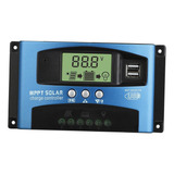 Regulador De Painel Solar Mppt 30a 100a 12v 24v Controlador