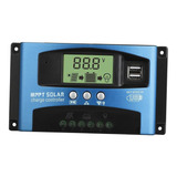 Regulador De Painel Solar Mppt 30a 100a 12v 24v Controlador