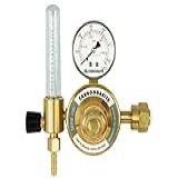Regulador De Pressão Carbografite Série 700 Cilindro CO2 Com Fluxômetro