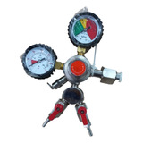 Regulador De Pressão Co2 C 2 Saídas