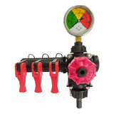 Regulador De Pressão comando 3vias P Pulverizador Agrícola