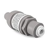 Regulador De Pressão De água - Para Sistemas De Filtragem De Osmose Reversa- Filtros De água- Acessórios De Conexão Rápida De -- - Limite De Restrição De 70 PSI Para Fluxo De Até 230 PSI - Express