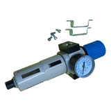 Regulador De Pressão Lfr d midi 1 2 16 Bar Similar Festo