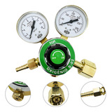 Regulador De Pressão Para Cilindro De Oxigênio S02 Sqr