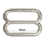 Regulador De Sutiã 1000 Unidades Metal 18mm 1 Linha