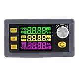 Regulador De Tensão Ajustável 65V 6A 390W Saída Conversor De Tensão Ajustável Display Digital Módulo De Tensão De Corrente Constante Para Fonte De Alimentação De Laboratório